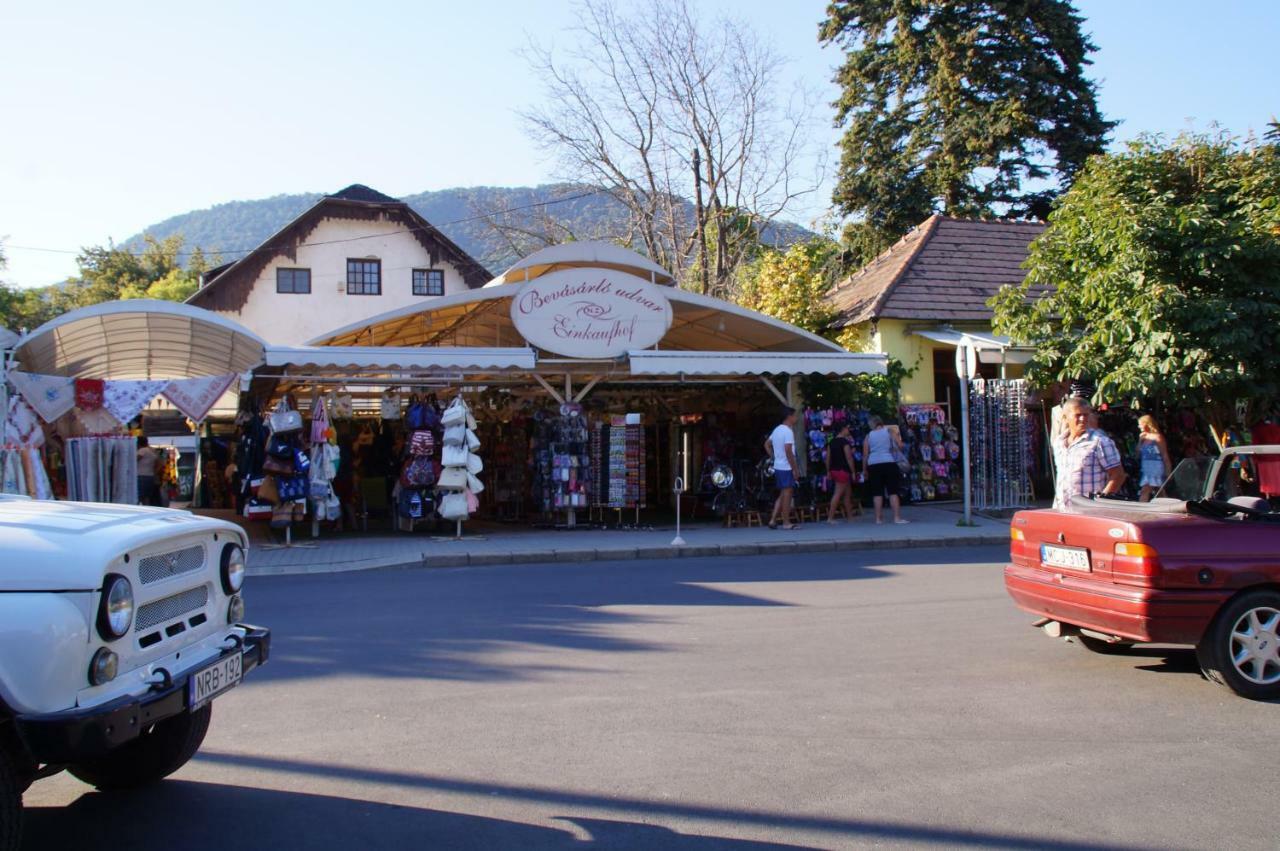 Bella Villa Balatonfenyves Exterior foto